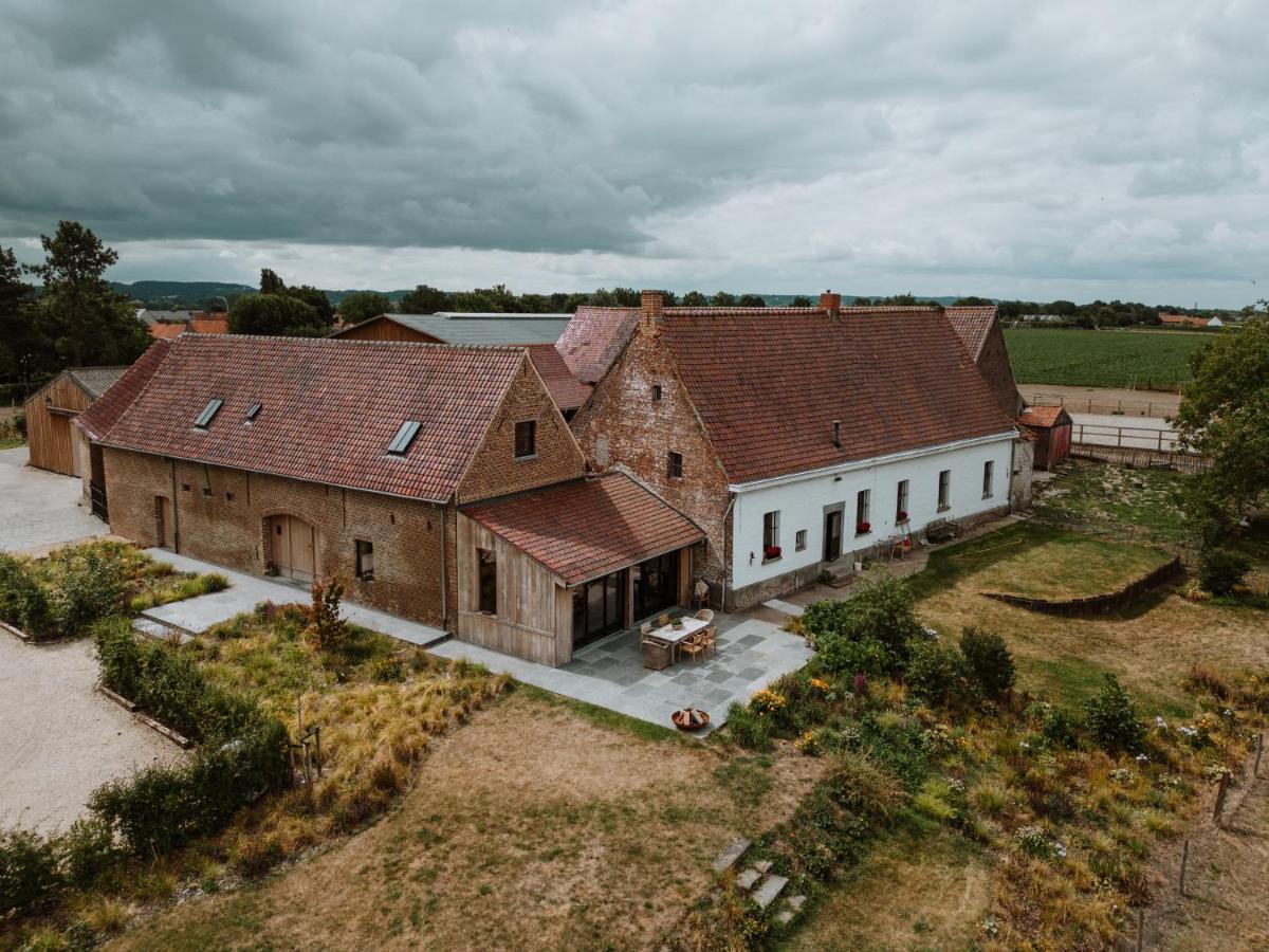 B@B Martinushoeve Oudenaarde Buitenkant foto